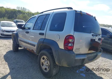 2006 Jeep Liberty Sport z USA, uszkodzony, nr VIN 1J4GL48K56W181809